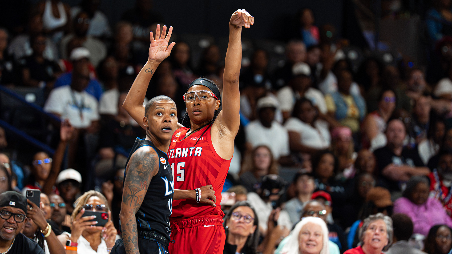 Dream Gets Big Win Over Minnesota Heading into FIBA Break